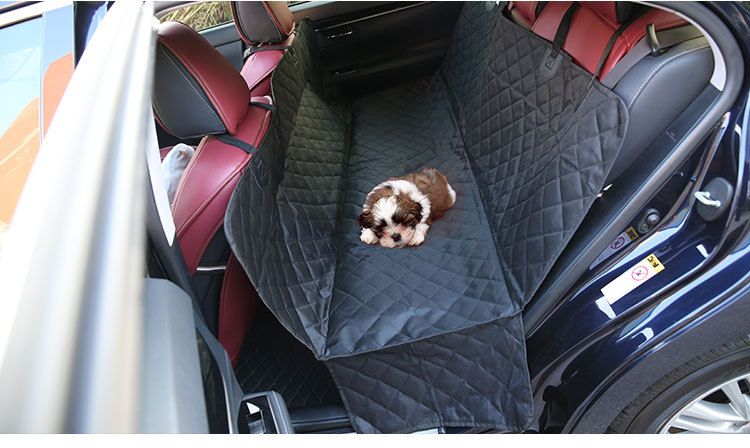 PupMat | Dog Car Seat Cover – Waterproof Pet Hammock for Back Seat