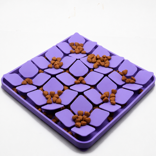 PawNest CalmMat™ | Premium Silicone Lick Mat for Dogs & Cats