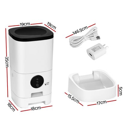 PawNest SmartFeed™ | 6L WiFi Automatic Pet Feeder