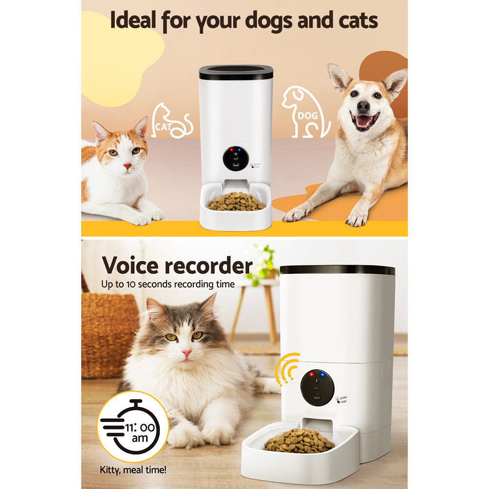 PawNest SmartFeed™ | 6L WiFi Automatic Pet Feeder