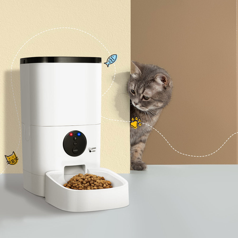 PawNest SmartFeed™ | 6L WiFi Automatic Pet Feeder