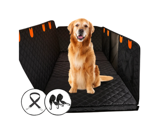 PupMat | Dog Car Seat Cover – Waterproof Pet Hammock for Back Seat