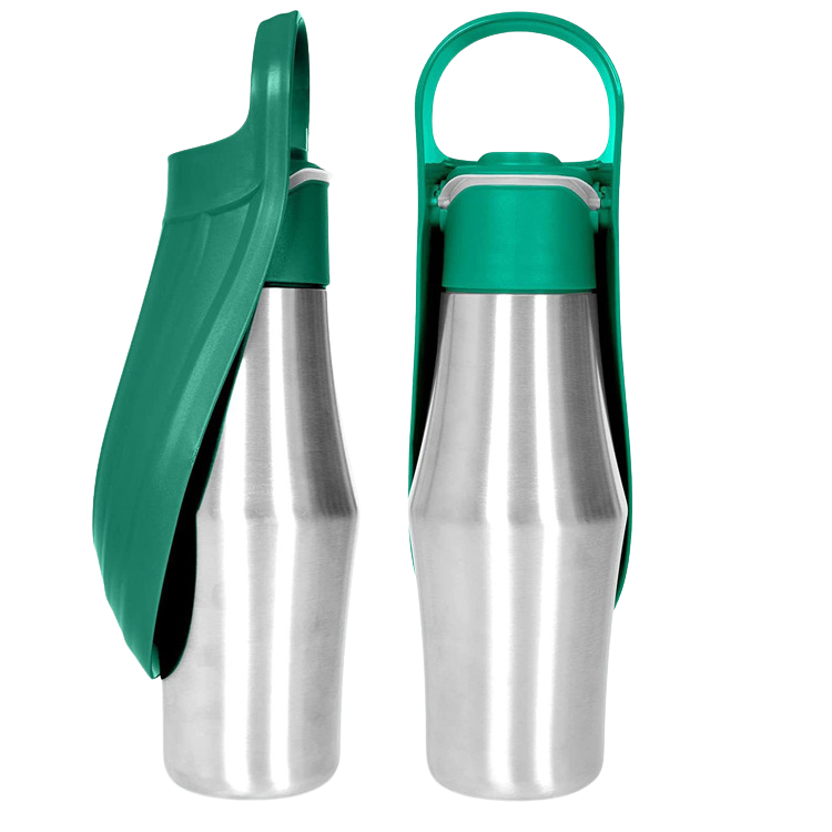 PawNest TravelSip™ | Portable Dog Water Bottle