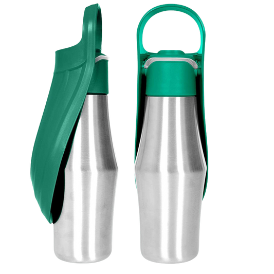 PawNest TravelSip™ | Portable Dog Water Bottle