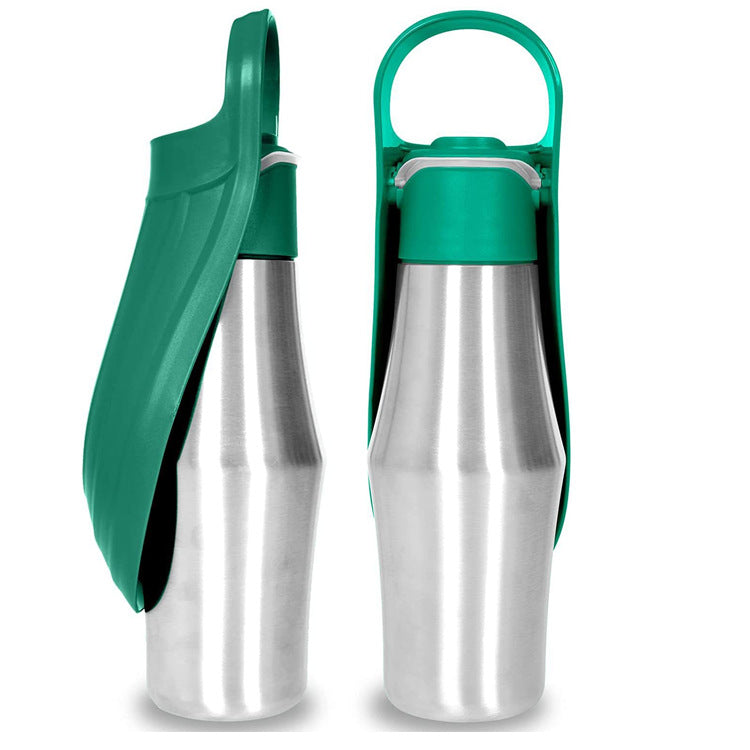 PawNest TravelSip™ | Portable Dog Water Bottle