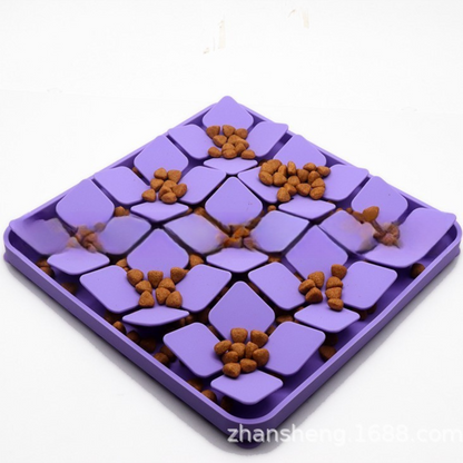 PawNest CalmMat™ | Premium Silicone Lick Mat for Dogs & Cats