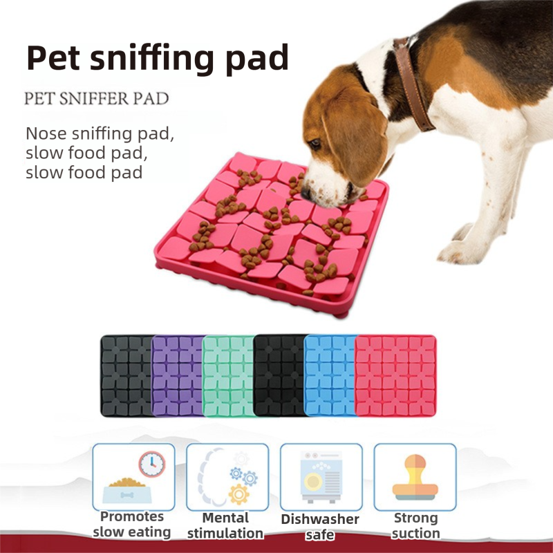 PawNest CalmMat™ | Premium Silicone Lick Mat for Dogs & Cats