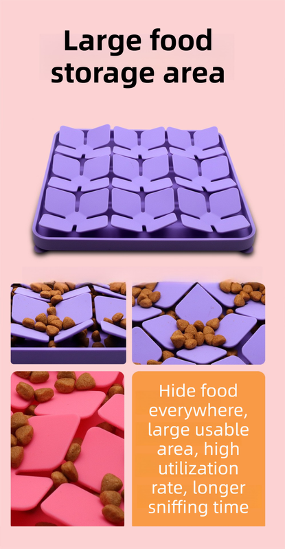 PawNest CalmMat™ | Premium Silicone Lick Mat for Dogs & Cats